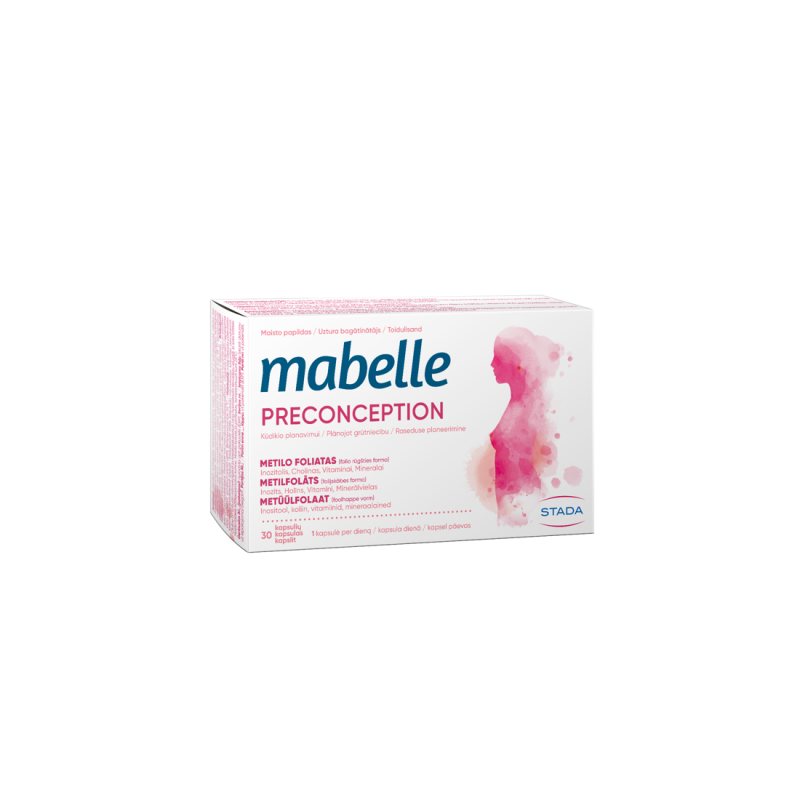 MABELLE Preconception kaps. N30