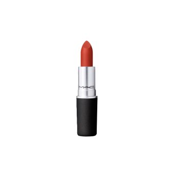 MAC matiniai lūpų dažai Powder Kiss, Devoted To Chili, 3 g