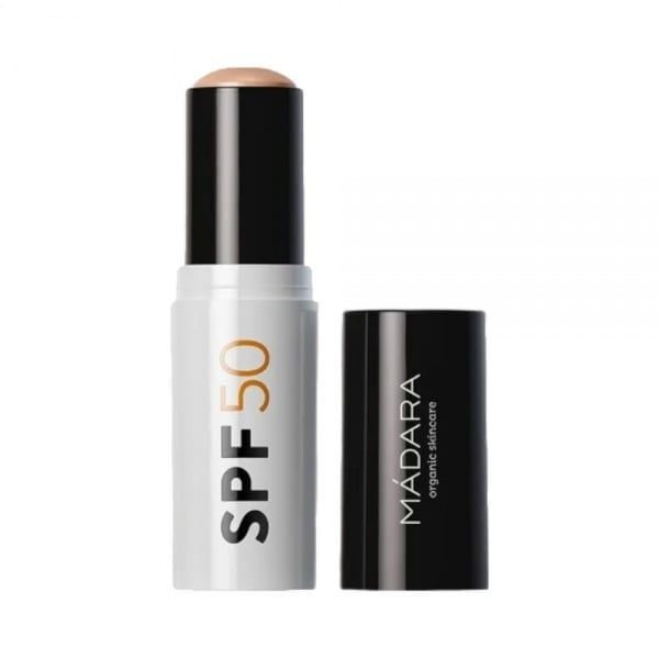 MADARA apsauginis mineralinis veido pieštukas SPF50, 12 g