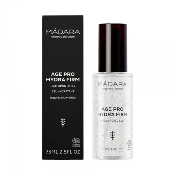 MADARA drėkinamoji veido želė AGE PRO HYDRA FIRM, 75 ml
