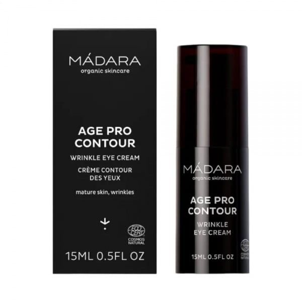 MÁDARA, Paakių kremas brandžiai odai AGE PRO CONTOUR, 15 ml