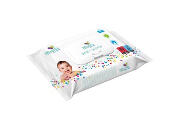 MAGICS Baby drėgnos servetėlės N72