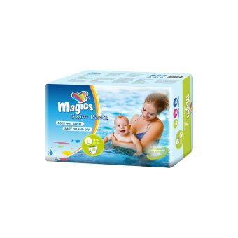 MAGICS Swimpants Large, 10 vnt., 10 vnt