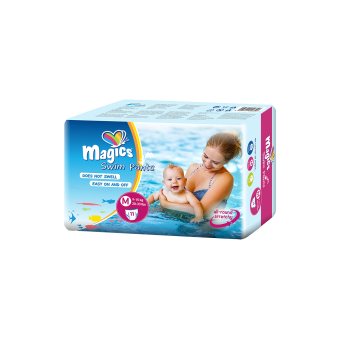 MAGICS Swimpants Medium, 11 vnt.+, 11 vnt