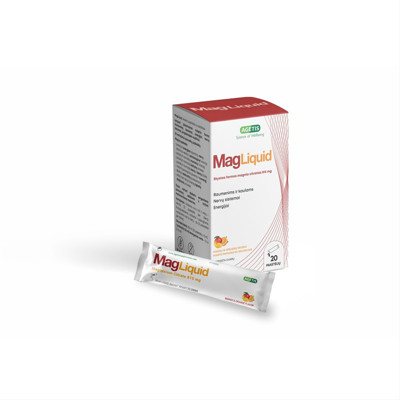 MAGLIQUID, 20 paketėlių, 15 ml