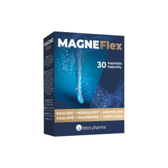 MAGNEFLEX, 30 kapsulių