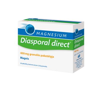MAGNESIUM Diasporal Direct 400 mg granulės paketėlyje N20