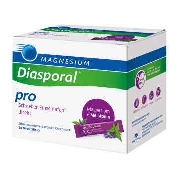 MAGNESIUM Diasporal Pro miegui direct granulės paketėlyje N30