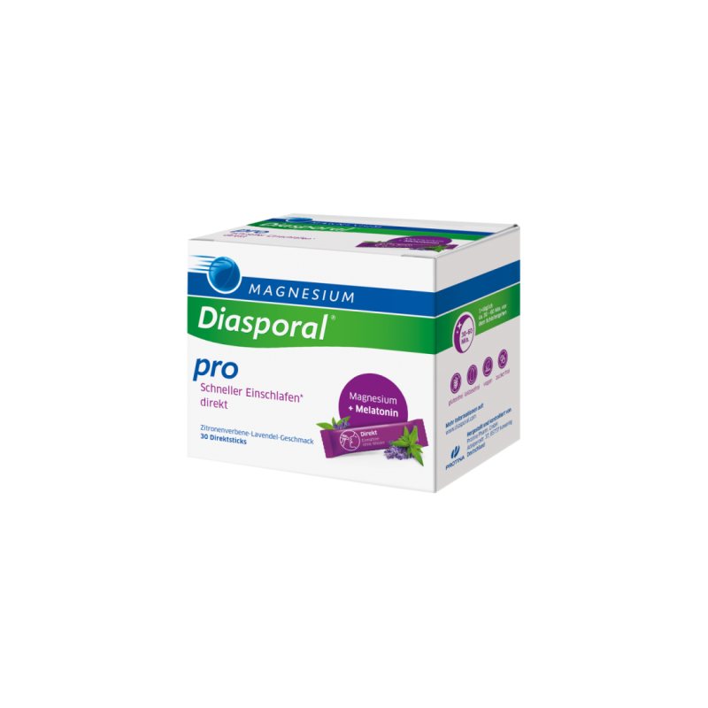 MAGNESIUM DIASPORAL Pro miegui Direkt gran. pak. N30
