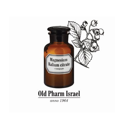 Magnesium Kalium citrate+Crataegus milteliai, N30, 112 g