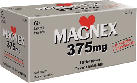 MAGNEX 375mg N60
