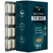 Magnio bisglicinatas BIOFARMACIJA CAPS 185 mg, 30 kaps.
