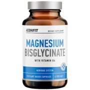 Magnio bisglicinatas ICONFIT MAGNESIUM BISGLYCINATE, 90 kapsulių