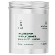 Magnio bisglicinatas L CELL, 45 g