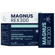 Magnio bisglicinatas MAGNUS REX 300 28 pak., 5.3 g