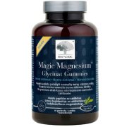 Magnio bisglicinatas NEW NORDIC MAGIC MAGNESIUM GLYCINAT, 60 guminukų