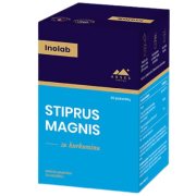 Magnio, kurkumino ir piperino derinys INOLAB STIPRUS MAGNIS, 20 pak.