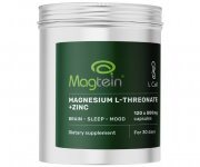 Magnio L-treonatas + cinkas L CELL 500mg, 120 kaps.
