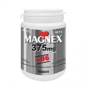 Magnio preparatas MAGNEX 375 mg + B6, 180 vnt