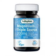 Magnis MAGNESIUM TRIPLE SOURCE LIFEPLAN 200 mg, 60 tab.