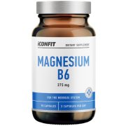 Magnis su vitaminu B6 ICONFIT MAGNESIUM B6 375 mg, 90 kaps.