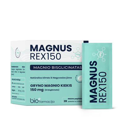 MAGNUS REX150, 28 pakeliai