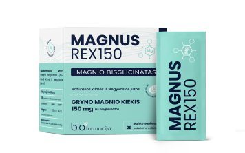 MAGNUS REX150 paketėliai N28, 2.65 g