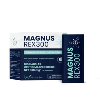 MAGNUS REX300, 28 paketėliai