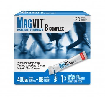MAGVIT B complex granulės N20