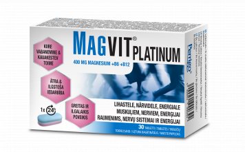 MAGVIT Platinum tab. N30
