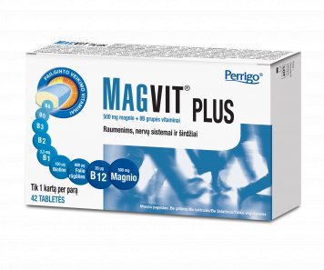 MAGVIT plus tabletės N42