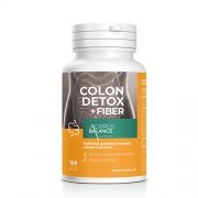 Maistinės skaidulos ACORUS BALANCE COLON DETOX + FIBER, 100 kaps.