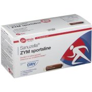 Maisto papildai sportui DR. WOLZ SANUZELLA ZYM SPORTSLINE, 14 ampulių +, 14 kaps.