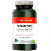 Maisto papildai virškinimui O’LIFE NATURAL PROBIOZYME, 30 kaps.