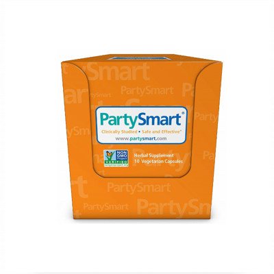 Maisto papildas augalinės kilmės Himalaya® Party Smart® Single ( pakuotėje), 10 vnt