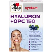 Maisto papildas grožiui DOPPELHERZ HYALURON + OPC150, 30 kaps.