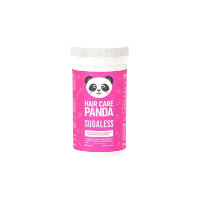 Maisto papildas „Hair Care Panda Sugaless“, 60 kapsulių