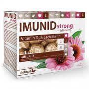 Maisto papildas imuninei sistemai DIETMED IMINUD STRONG + EŽIUOLĖ, 30 tab.