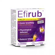 Maisto papildas imunitetui 3C PHARMA EFIRUB, 8 pak.