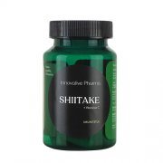 Maisto papildas imunitetui INNOVATIVE PHARMA SHIITAKE + Vitaminas C, 30 kaps.