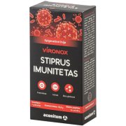 Maisto papildas imunitetui su imbieru VIRONOX STIPRUS IMUNITETAS, 7 paketėliai
