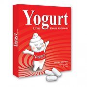 Maisto papildas kapsulėmis YOGURT, 15 vnt