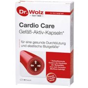 Maisto papildas kraujagyslėms DR. WOLZ CARDIO CARE, 60 kaps.