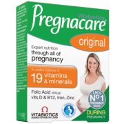 Maisto papildas nėščiosioms PREGNACARE ORIGINAL, 30 tab.