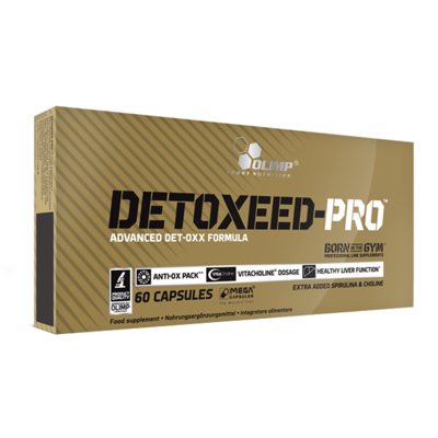 Maisto papildas organizmo detoksikacijai Olimp Detoxeed-Pro Mega Caps® 60 Kapsulių