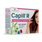 Maisto papildas plaukams ir nagams 3C PHARMA CAPILLl‘R, 30 tab.