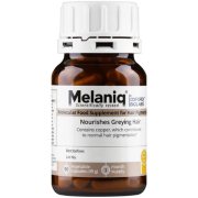 Maisto papildas plaukų pigmentacijai palaikyti TRX2 MELANIQ NOURISHES GREYING HAIR, 90 kaps.