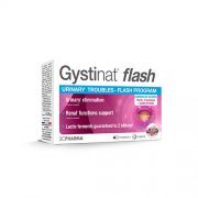 Maisto papildas šlapimo sistemai 3C PHARMA GYSTINAT FLASH,10 tablečių + 10 kapsulių
