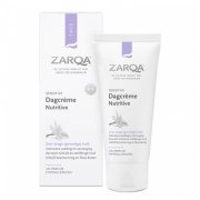 Maitinamasis dieninis veido kremas ZARQA SENSITIVE, 50 ml