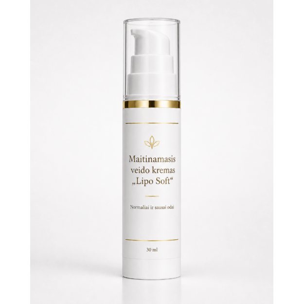Maitinamasis veido kremas „Lipo Soft“, 25 g